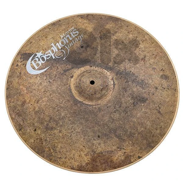 Bosphorus Master Crash Cymbal 19"