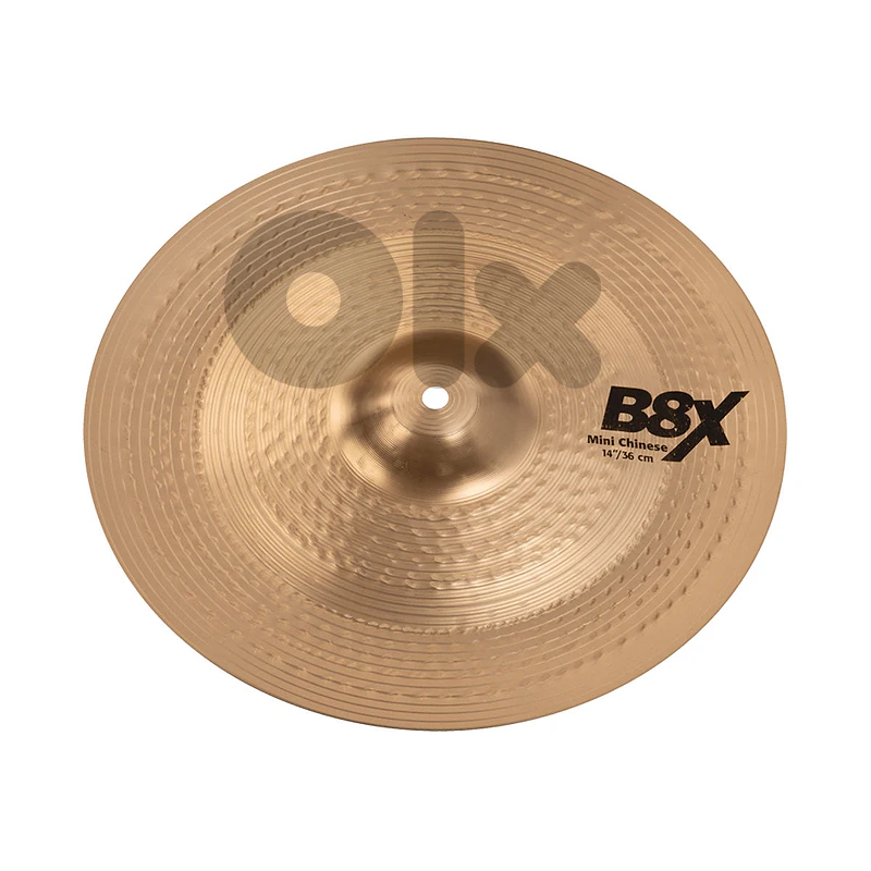 Sabian 41416X 14-Inch B8X Mini Chinese Cymbal