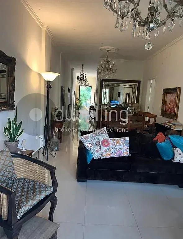 Furnished duplex for rent in baabdat