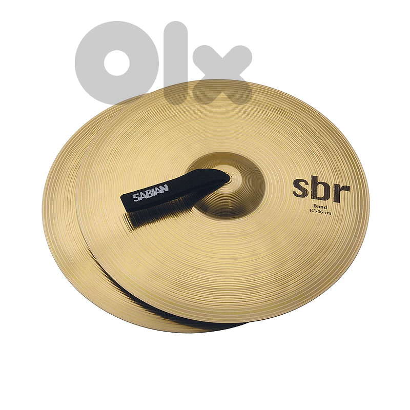 Sabian SBR1422 14″ Marching Band Cymbals