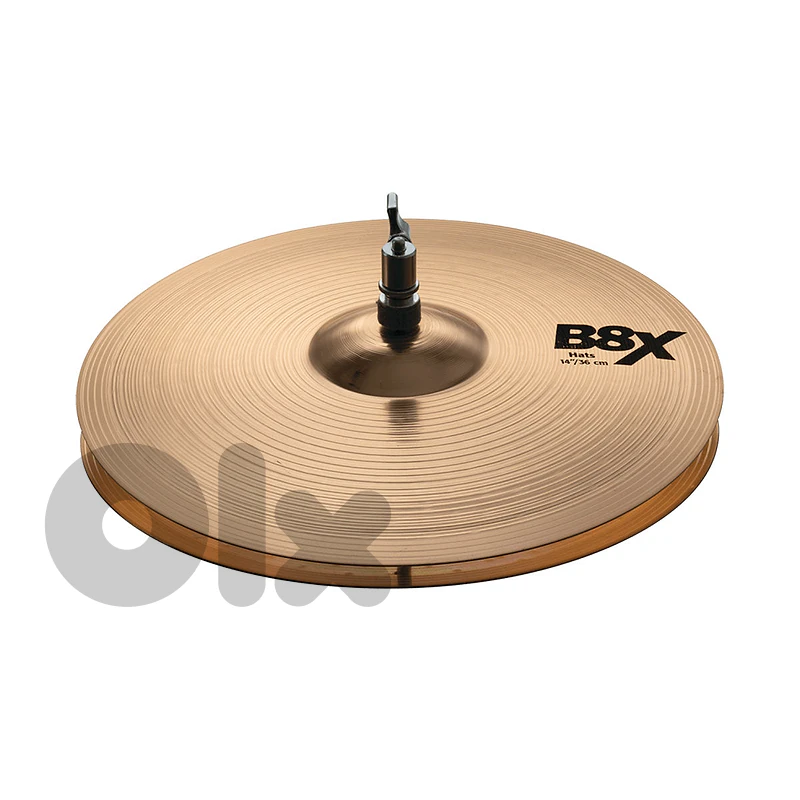 Sabian 41402X 14-Inch B8X Hi-Hat Cymbal