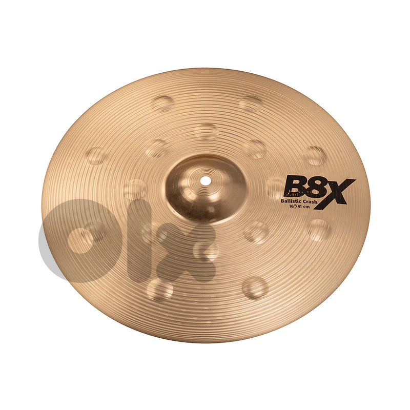 Sabian 416BCX 16″ B8X Ballistic Crash Cymbal