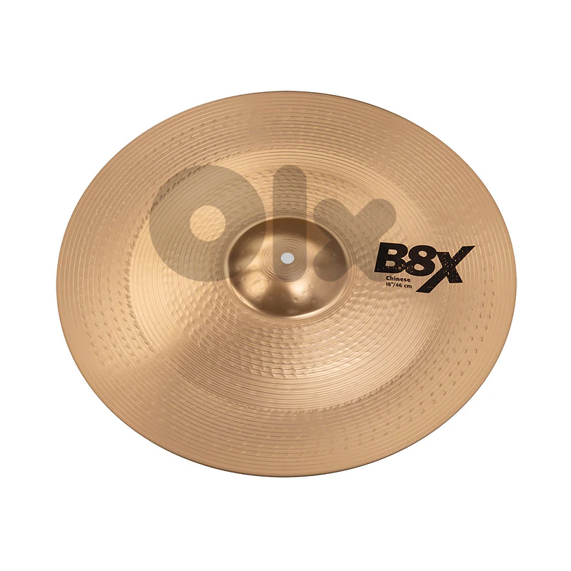 Sabian 41816X 18-Inch B8X Chinese Cymbal