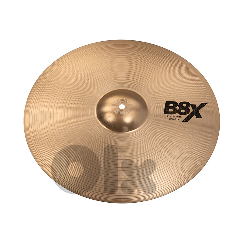 Sabian 41811X 18″ B8X Crash/Ride Cymbal