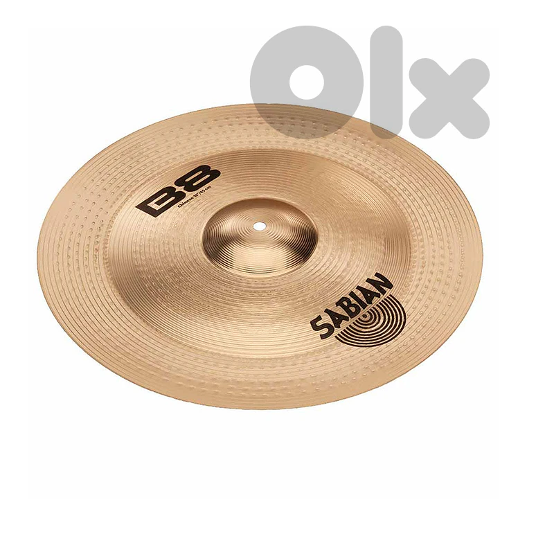 Sabian 31816B 18-Inch B8 Pro China Cymbal