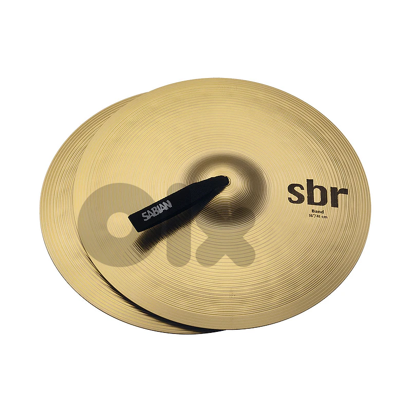 Sabian SBR1622 16″ SBR Marching Band Cymbals