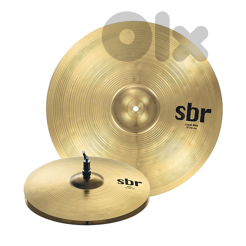 Sabian SBR5002 2-Pack Cymbals Set
