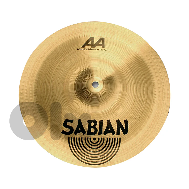 Sabian 21216 12-Inch AA Mini Chinese Cymbal