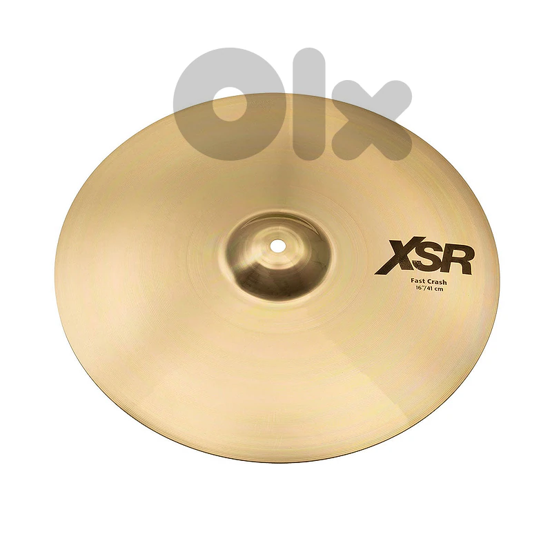 Sabian XSR1607B 16″ XSR Fast Crash Cymbal