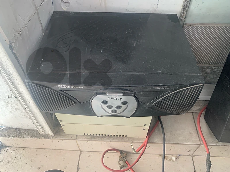 عروفةSu-Kam Smiley 1400 Pure Sine Wave Home Ups