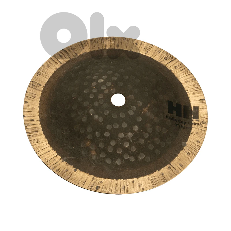 Sabian 10759R 7-Inch HH Radia Cup Chime Cymbal