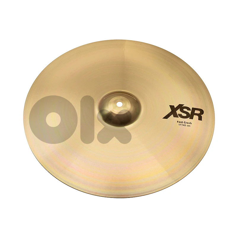 Sabian XSR1707B 17″ XSR Fast Crash Cymbal