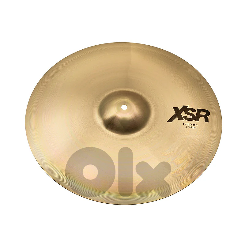 Sabian XSR1807B 18″ XSR Fast Crash Cymbal