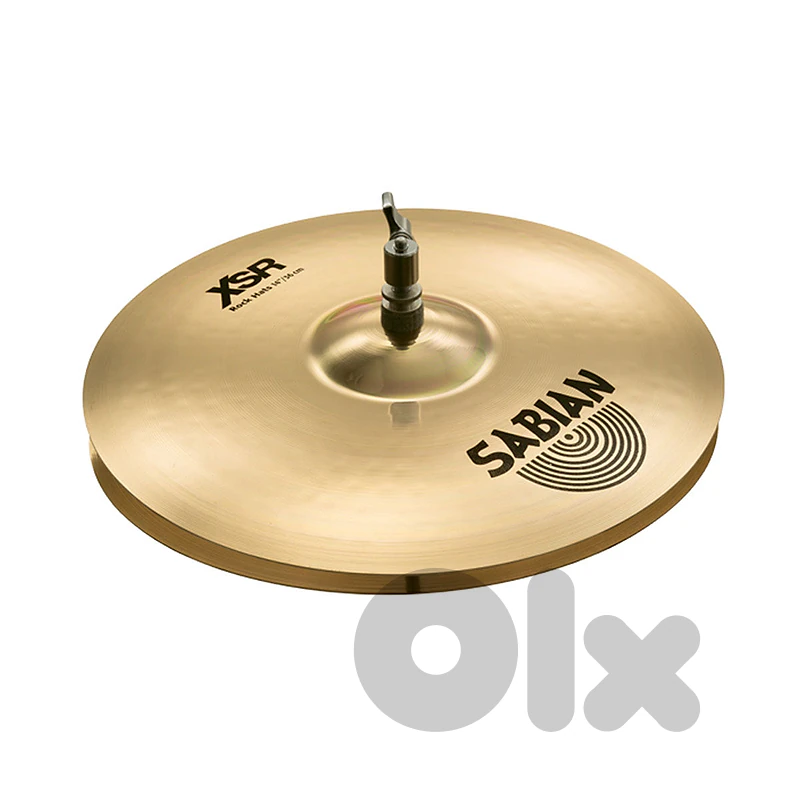 Sabian XSR1403B 14-Inch XSR Rock Hi-Hat Cymbal
