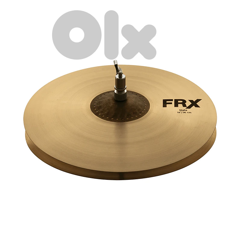 Sabian FRX1402 14-Inch FRX Frequency Reduced Hi-hat Cymbal