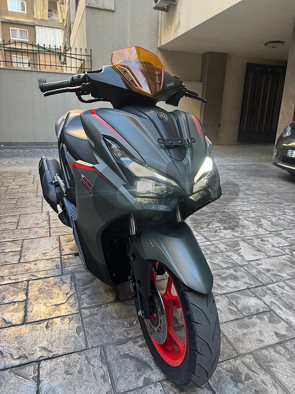 aerox turbo 155c