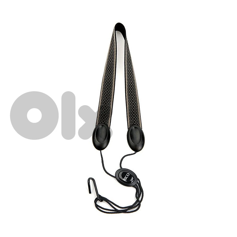 D’addario Rico SJA05 Alto/Soprano Saxophone Neck Strap