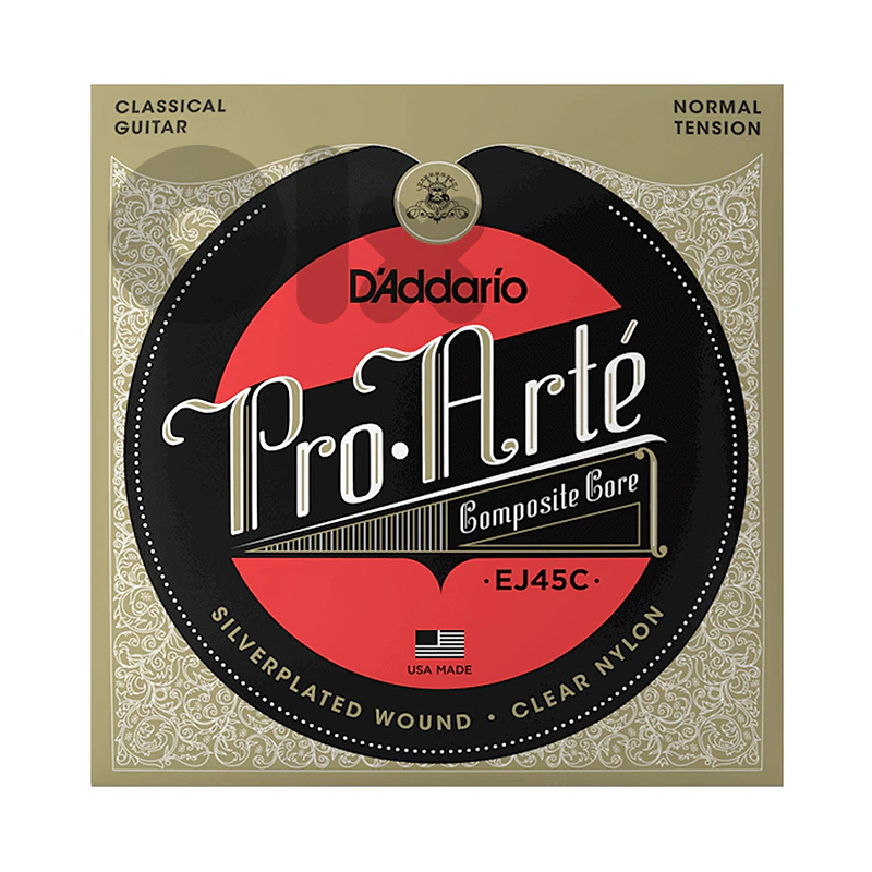 D’addario Ej45C Pro-Arte Normal Tension Composite Core Classical Guita