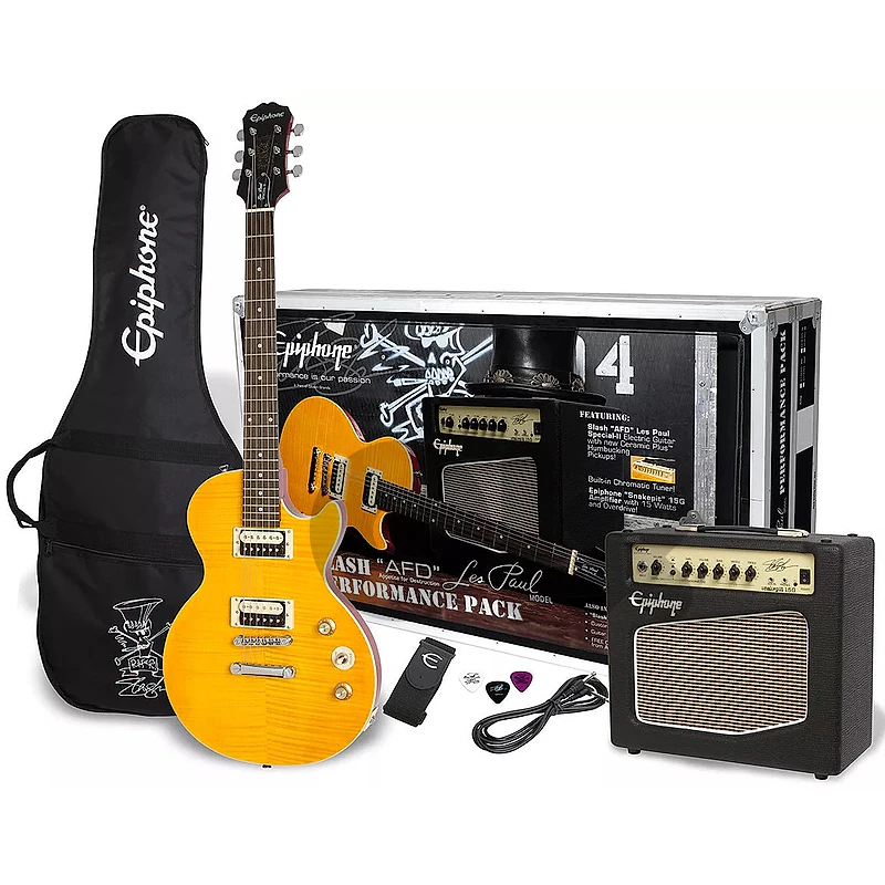 Epiphone Slash AFD Les Paul Performance Pack