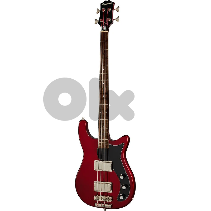 Epiphone Embassy Bass, Sparkling Burgundy