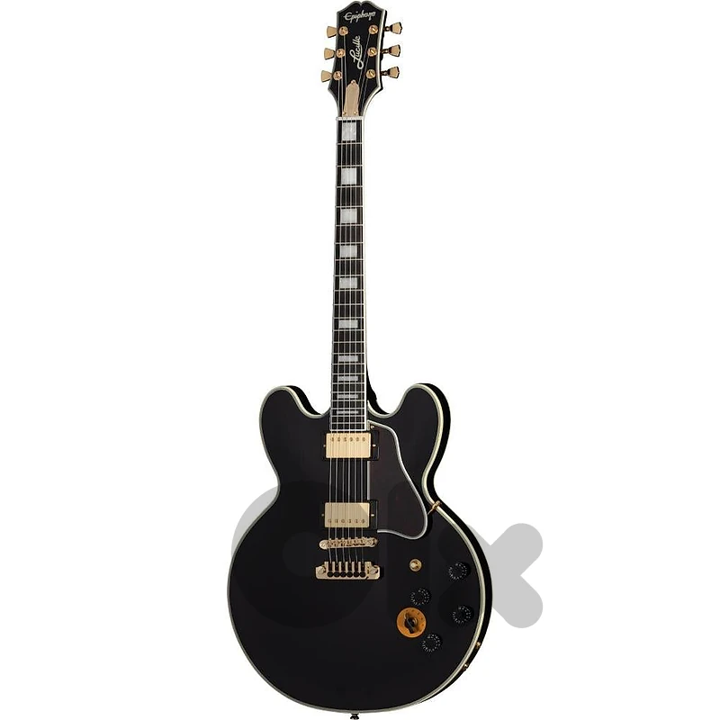 Epiphone B.B. King Lucille, Black
