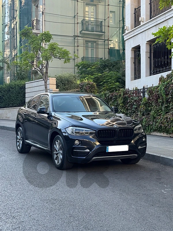 BMW X6 2017 x drive