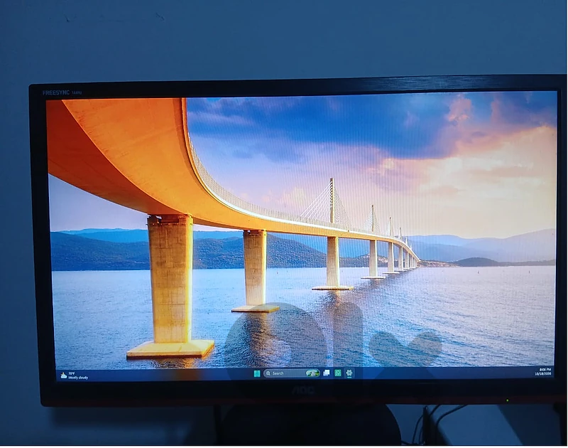 AOC G2460PF 24" 144Hz 1ms Gaming Monitor – FreeSync, Fully Adjustable