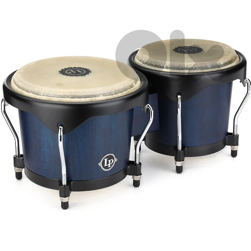 LP City II 6-7 Bongos Mango Blue Black