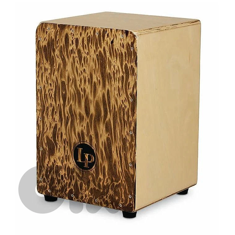 LP Aspire Cajon Birch/Poplar Havana Café Snare