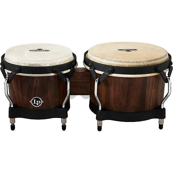 LP Matador Traditional 7 1/4-8 5/8 Bongo Whiskey Barrel Black