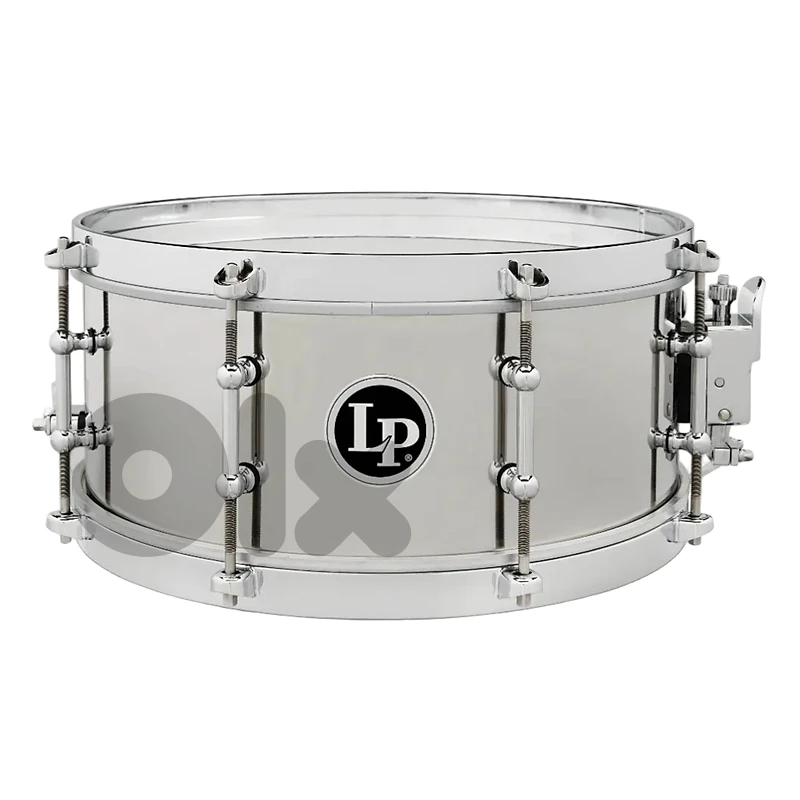 LP 5.5 x 13 Salsa Snare, Stainless Steel