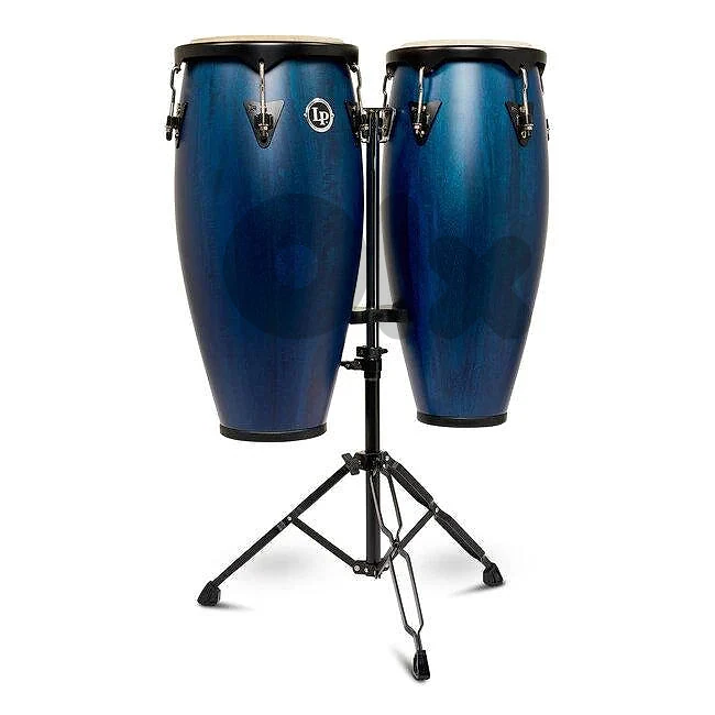 LP City II 10-11 Set Mango Blue Black with Double Stand