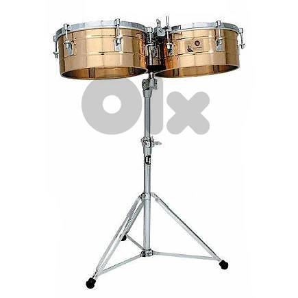 LP 14-15 Timbale Brass Chrome