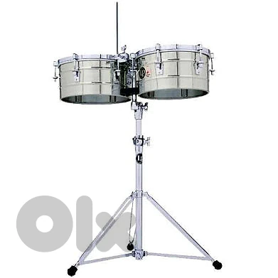 LP 14-15 Timbale Stainless Steel Chrome