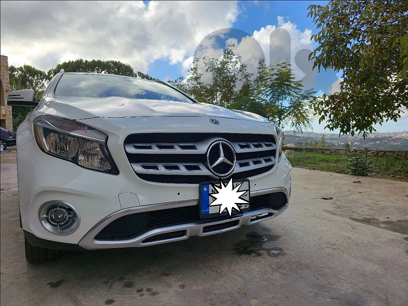 Mercedes-Benz GLA-Class 2018 4matic Mercedes-Benz GLA-Class 2018 4matic