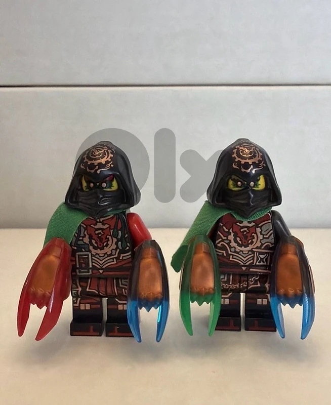 Lego time twins minifigures