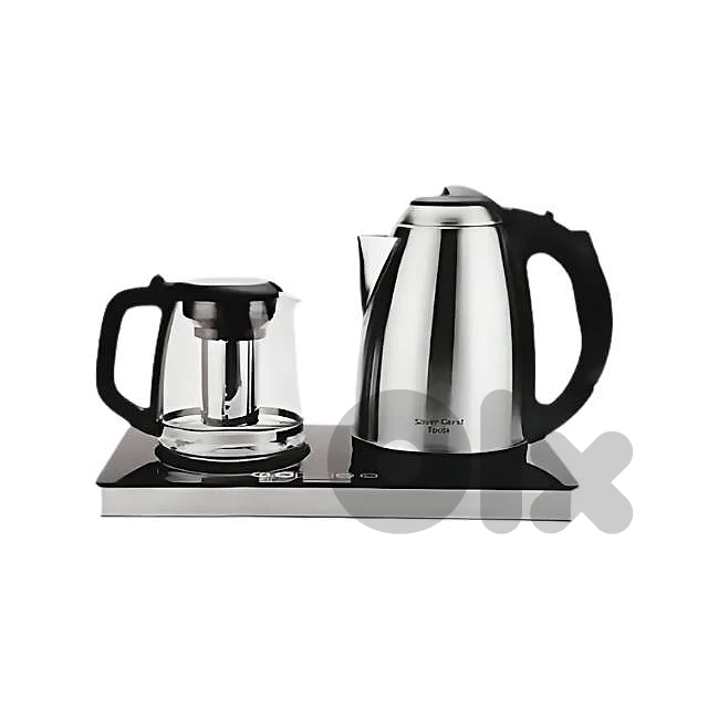 Silvercrest Digital Kettle 2L for Tea and Coffee with Glass Teapot