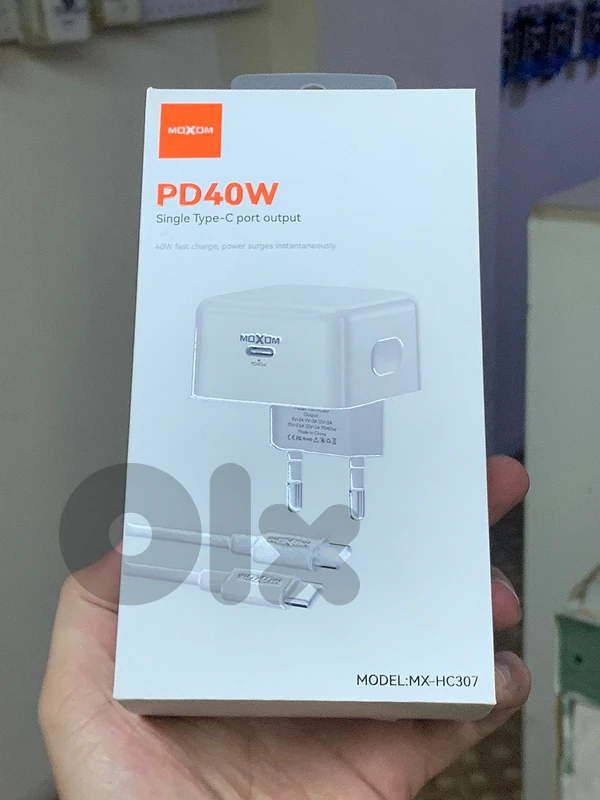 moxom.original fast charger