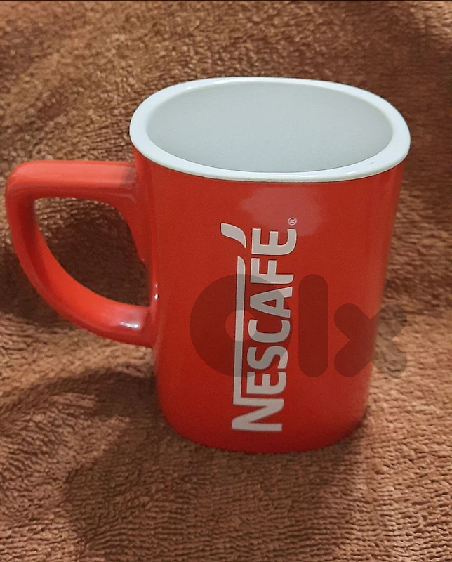 Mug 9.2 cm tall. available 2 pieces. كبايات