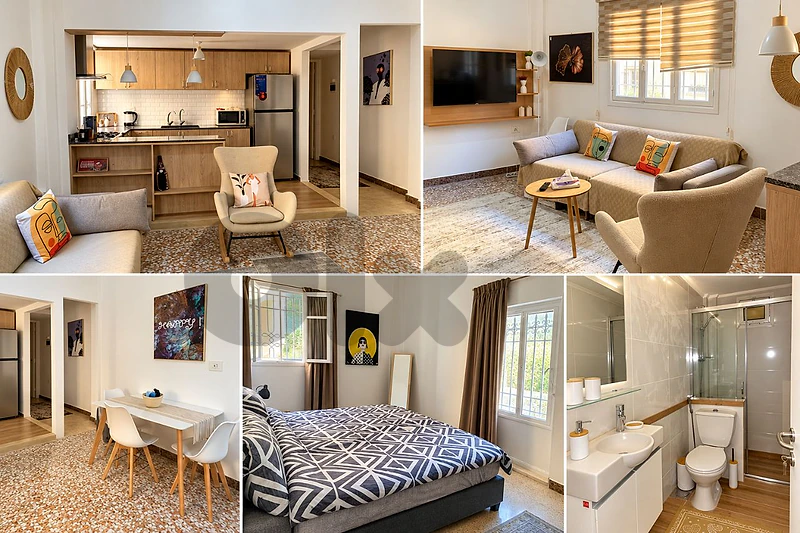 *Achrafieh  699$ | Hot Deal | Fully Furnished|One Bedroom |Terrace| GF