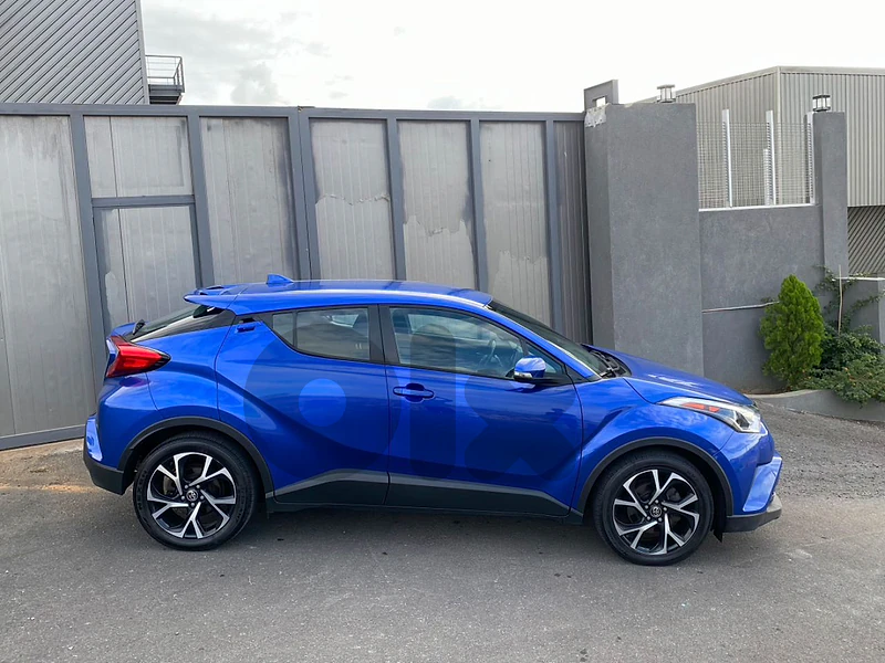 Toyota C-HR 2018 xle