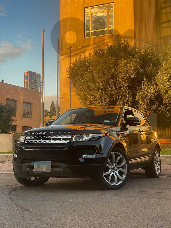 Land Rover Evoque 2012 Dynamic Europe