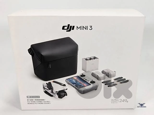 DJI MINI 3 COMBO