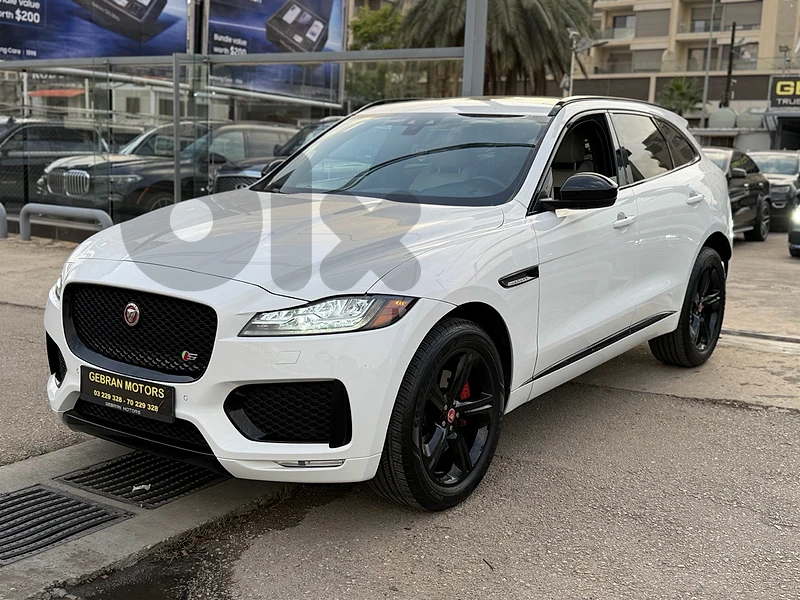 Jaguar F-Pace 2018 S V6 Supercharged