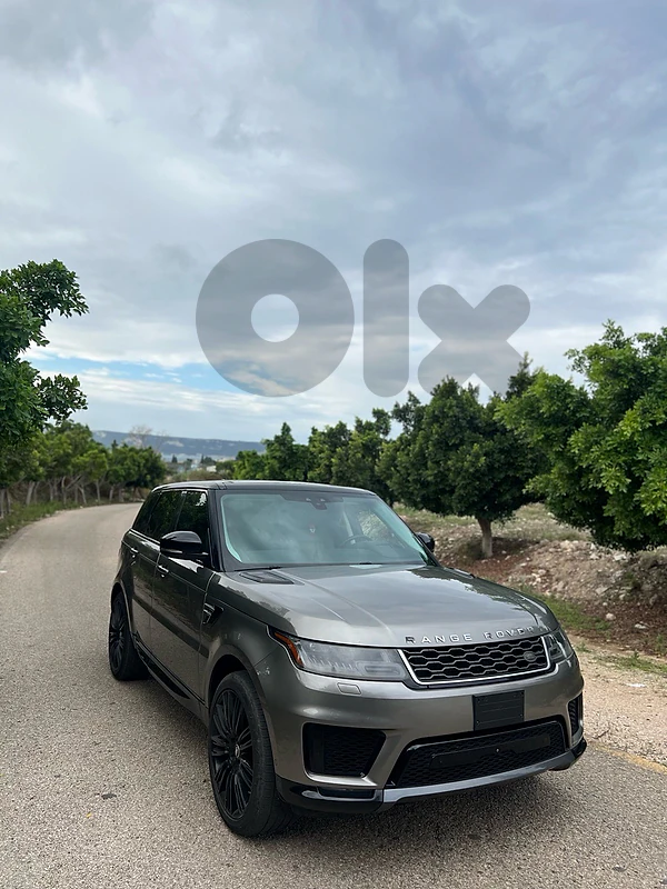 Land Rover Range Rover Sport 2018 supercharge