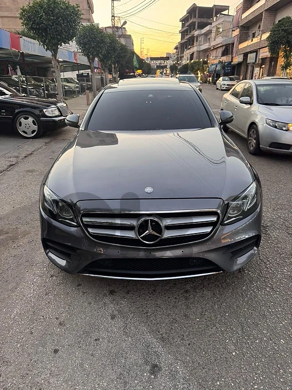 Mercedes-Benz E-Class 2017 2017