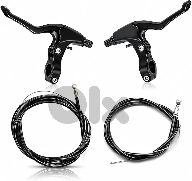 set of 2 bike brake levers