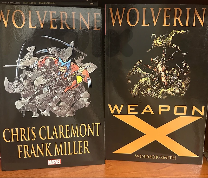marvel comics wolverine and weapon x marvel comics wolverine and weapon x