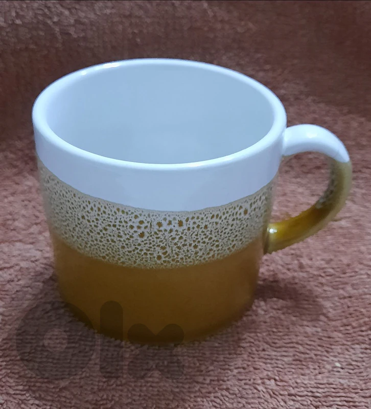 Mug 6.4 cm tall. available 2 pieces. كبايات