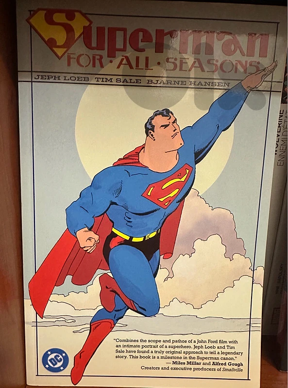 dc comics superman for all seasons dc comics superman for all seasons